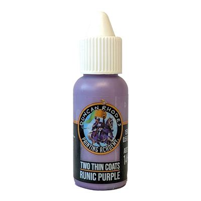Two Thin Coats: Runic Purple