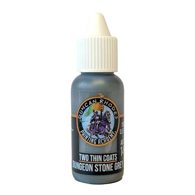 Two Thin Coats: Dungeon Stone Grey