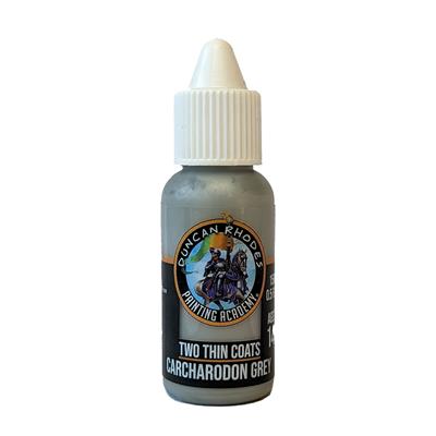 Two Thin Coats: Carcharodon Grey