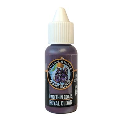 Two Thin Coats: Royal Cloak