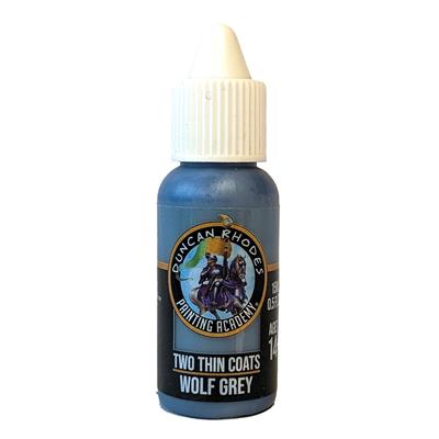 Two Thin Coats: Wolf Grey