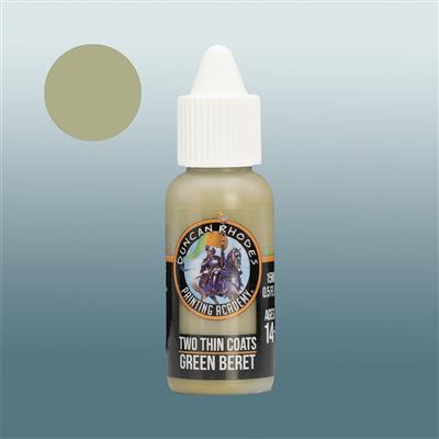 Two Thin Coats: Green Beret
