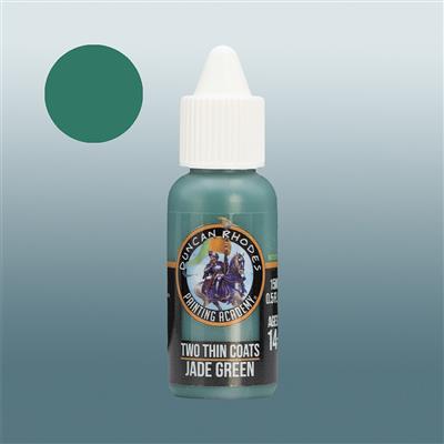 Two Thin Coats: Jade Green