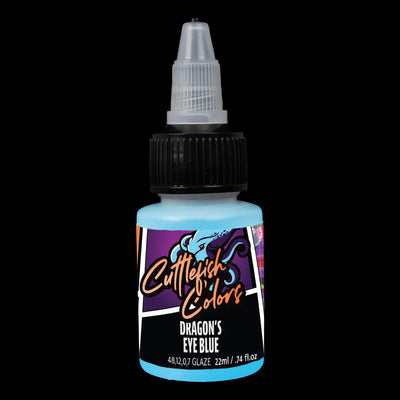 Cuttlefish Colors: Dragon's Eye blue