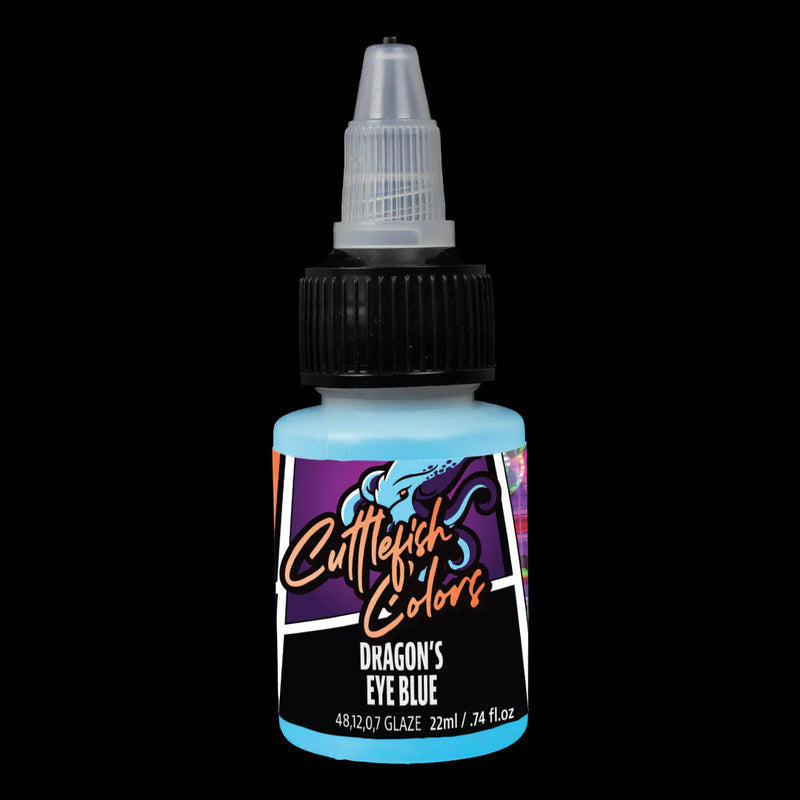 Cuttlefish Colors: Dragon's Eye blue