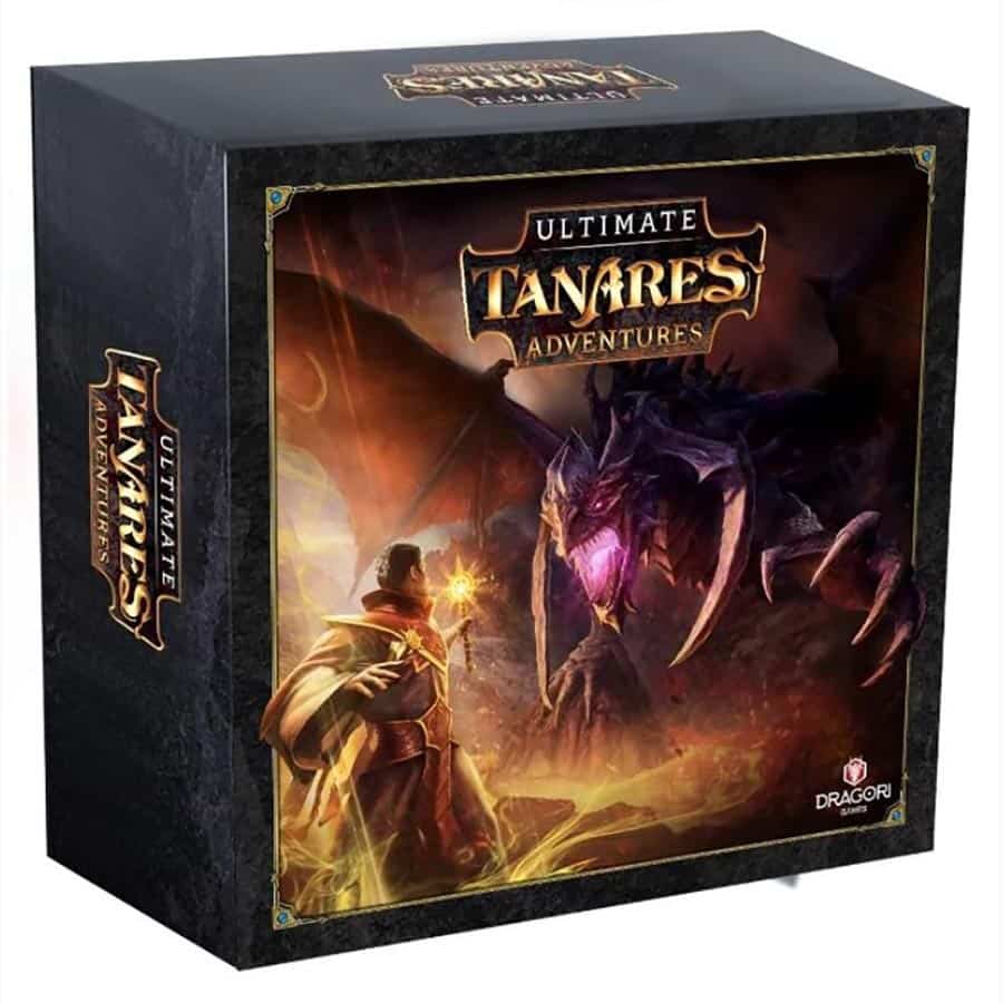 TANARES ADVENTURES: ULTIMATE STANDEE EDITION