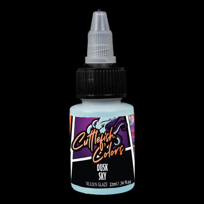 Cuttlefish Colors: Dusk Sky