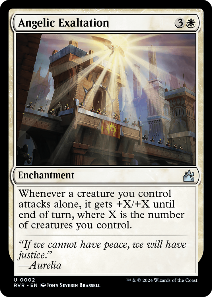 Angelic Exaltation (2) (Ravnica Remastered)