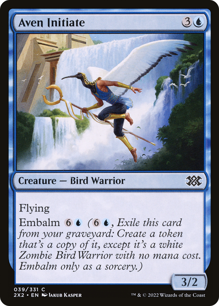 Aven Initiate (39) (Double Masters 2022)
