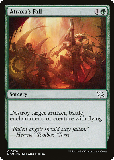 Atraxa's Fall (176) (March of the Machine)