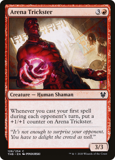 Arena Trickster (126) (Theros Beyond Death)