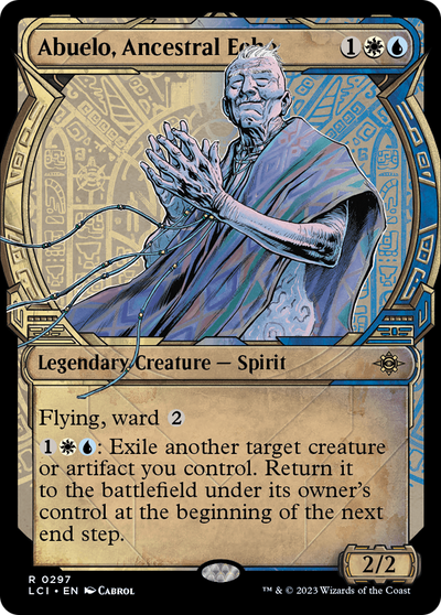 Abuelo, Ancestral Echo (Showcase) (297) (The Lost Caverns of Ixalan)