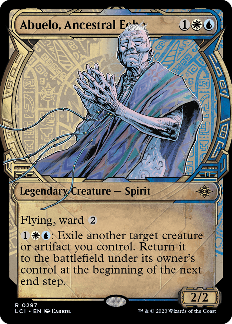 Abuelo, Ancestral Echo (Showcase) (297) (The Lost Caverns of Ixalan)