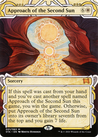 Approach of the Second Sun (1) (Strixhaven: Mystical Archives)