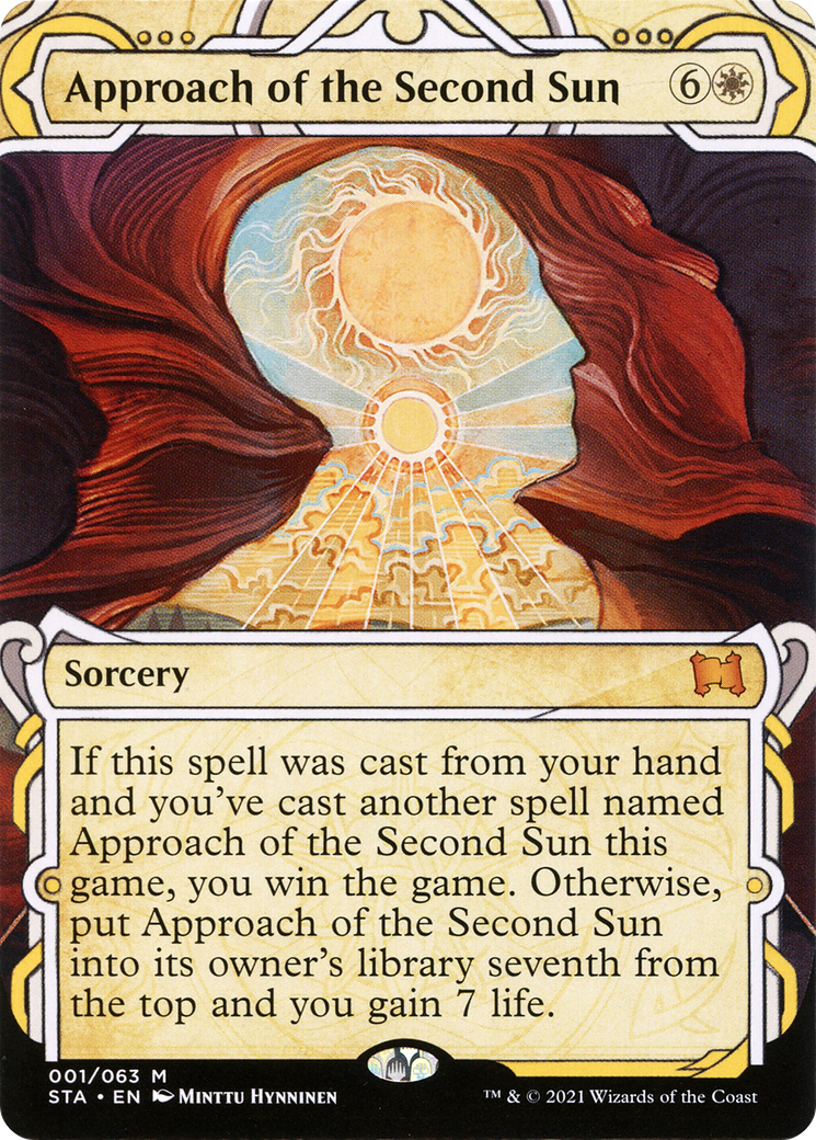 Approach of the Second Sun (1) (Strixhaven: Mystical Archives)