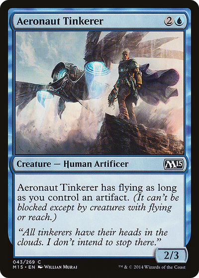 Aeronaut Tinkerer (43) (Magic 2015 (M15))