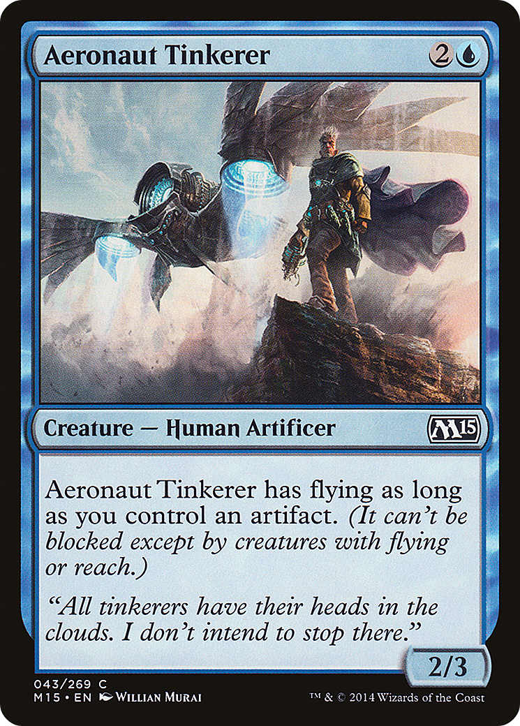 Aeronaut Tinkerer (43) (Magic 2015 (M15))