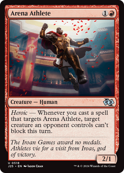 Arena Athlete (518) (Foundations Jumpstart)