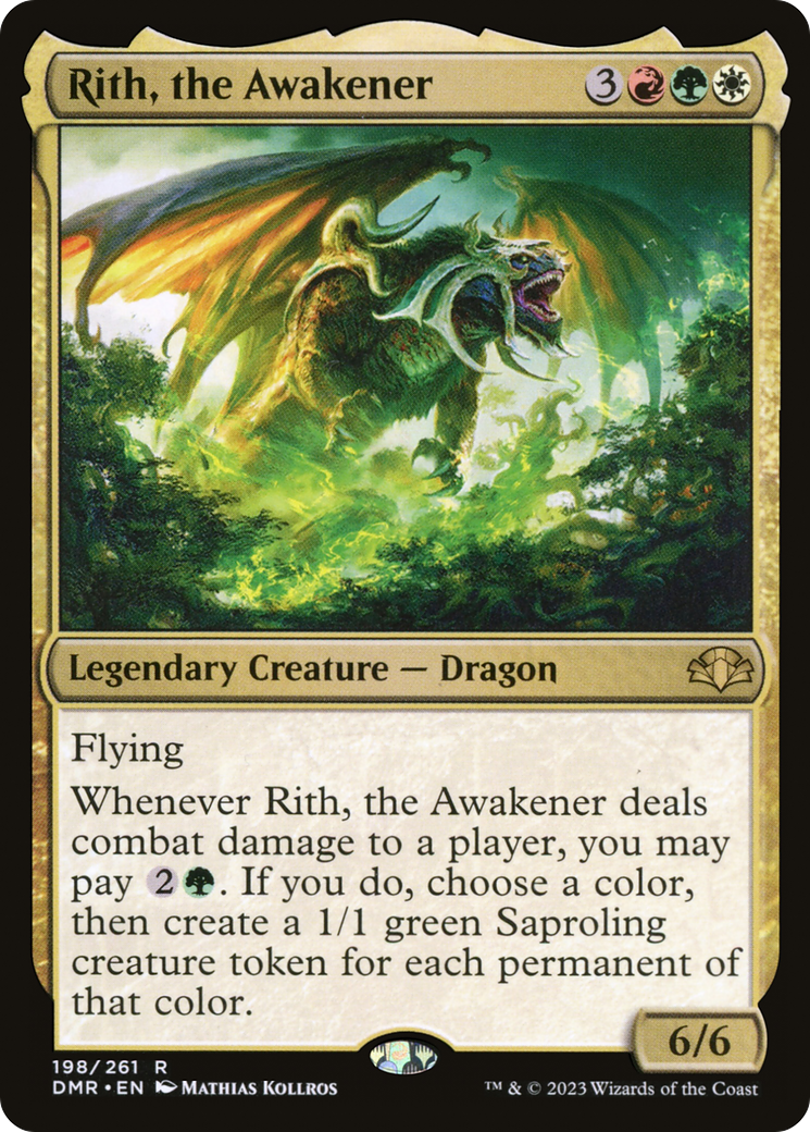 Rith, the Awakener (DMR-198) - Dominaria Remastered Foil