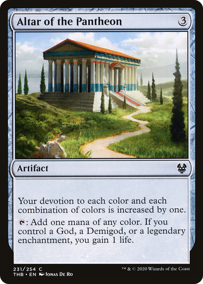 Altar of the Pantheon (231) (Theros Beyond Death)