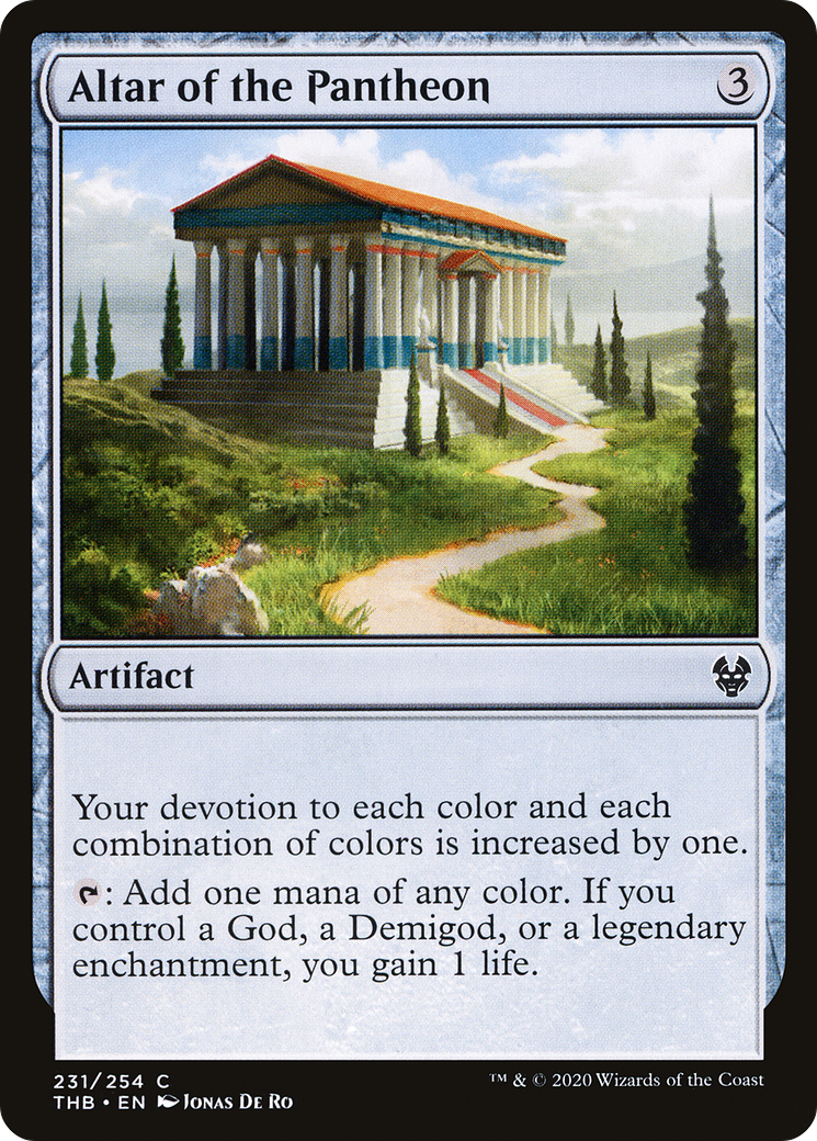 Altar of the Pantheon (231) (Theros Beyond Death)