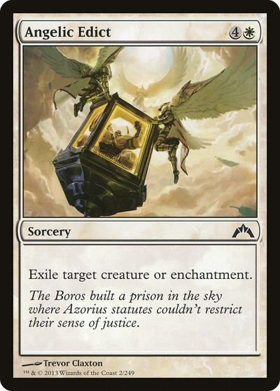 Angelic Edict (2) (Gatecrash)