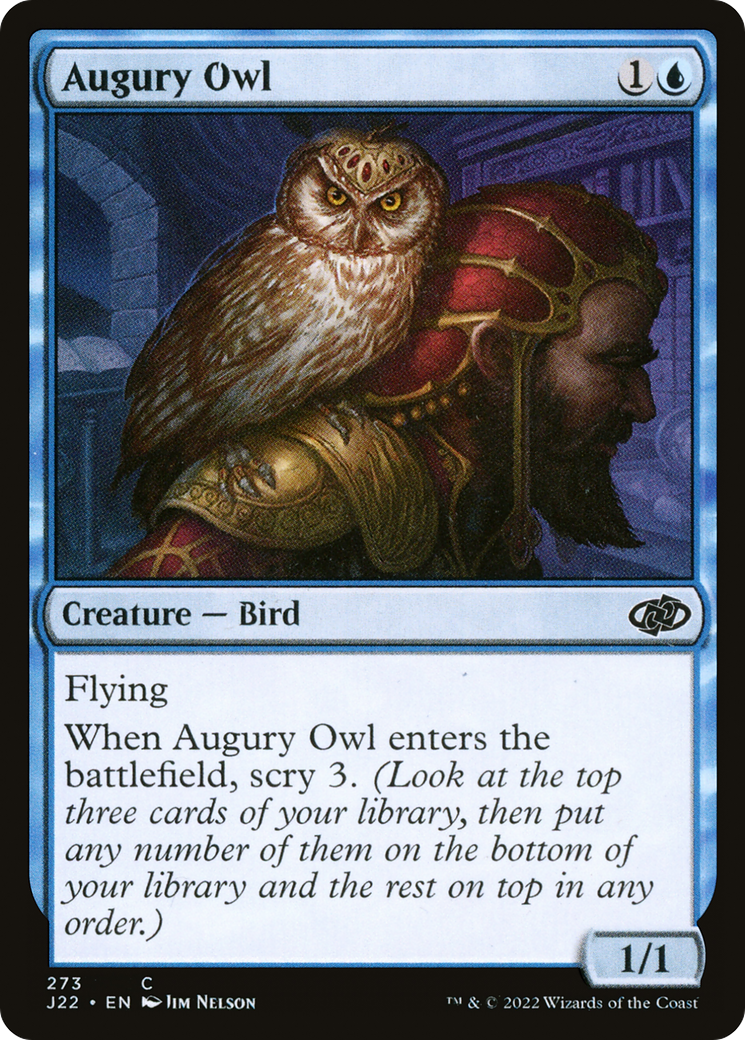 Augury Owl (273) (Jumpstart 2022)