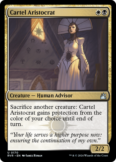 Cartel Aristocrat (RVR-170) - Ravnica Remastered