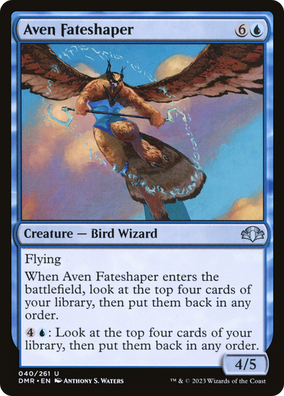 Aven Fateshaper (40) (Dominaria Remastered)