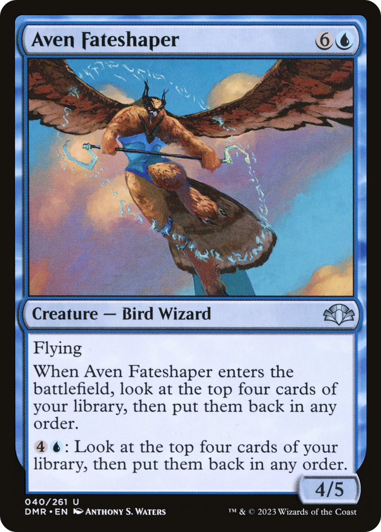 Aven Fateshaper (DMR-040) - Dominaria Remastered