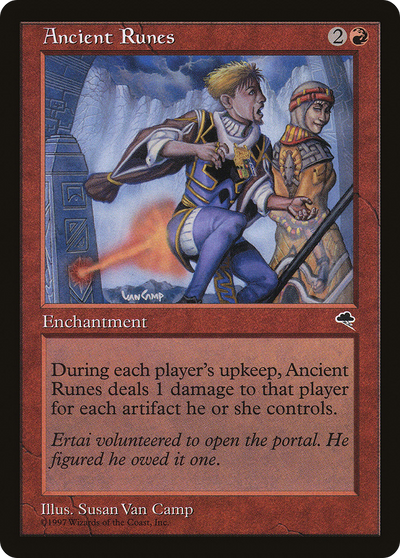 Ancient Runes (161) (Tempest)