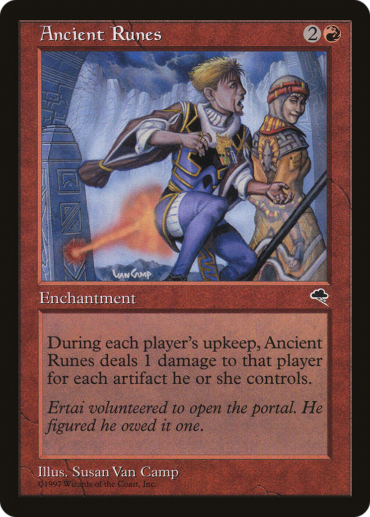Ancient Runes (161) (Tempest)