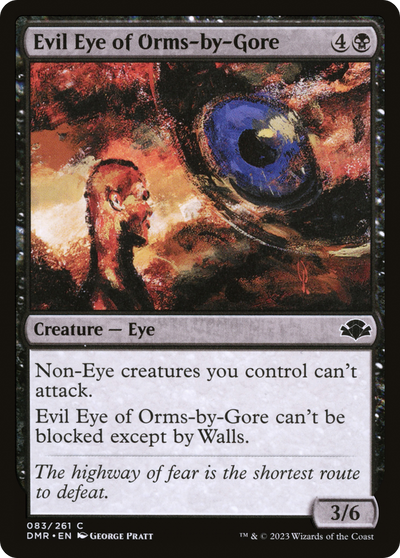 Evil Eye of Orms-by-Gore (DMR-083) - Dominaria Remastered