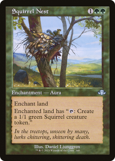 Squirrel Nest (DMR-349) - Dominaria Remastered