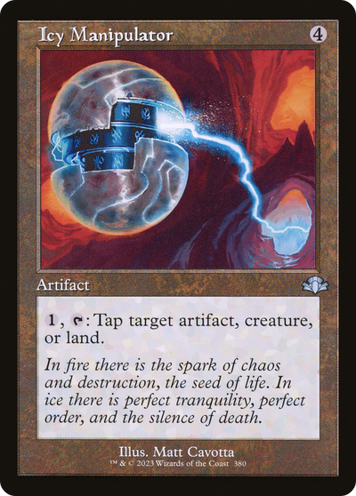 Icy Manipulator (DMR-380) - Dominaria Remastered