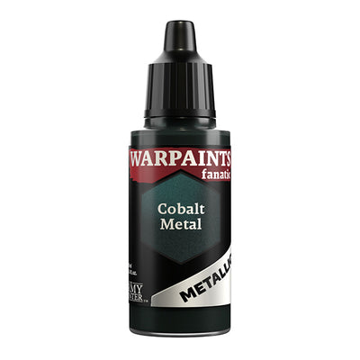 The Army Painter: Warpaints Fanatic - Metallic Cobalt Metal