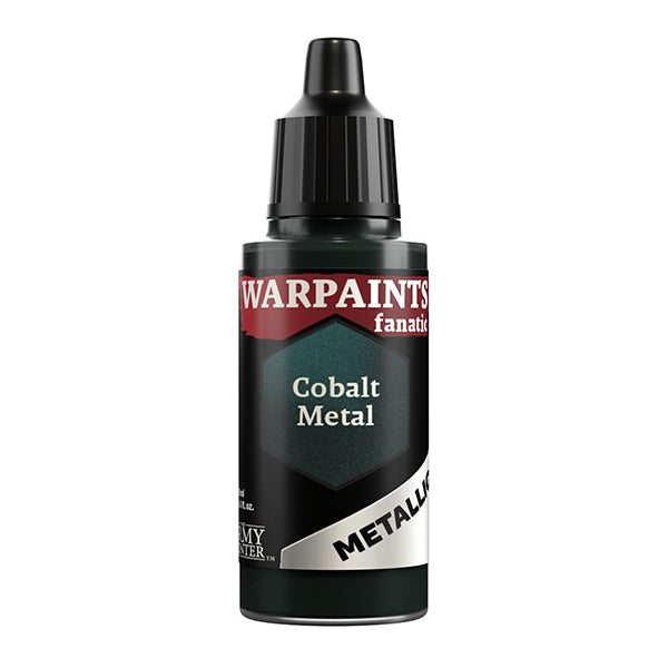 The Army Painter: Warpaints Fanatic - Metallic Cobalt Metal