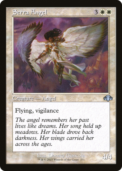 Serra Angel (DMR-271) - Dominaria Remastered