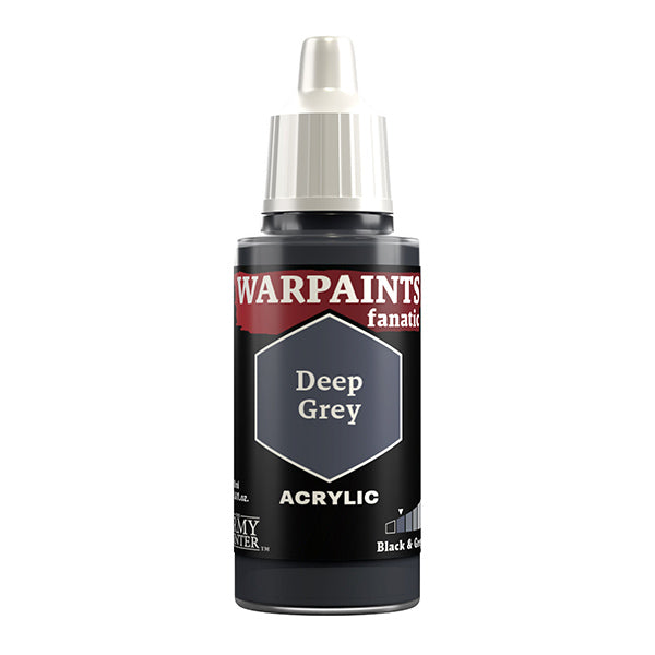 The Army Painter: Warpaints Fanatic - Deep Grey