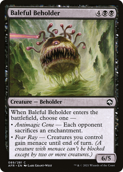 Baleful Beholder (89) (Adventures in the Forgotten Realms)