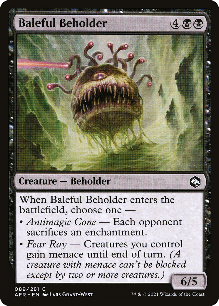 Baleful Beholder (89) (Adventures in the Forgotten Realms)