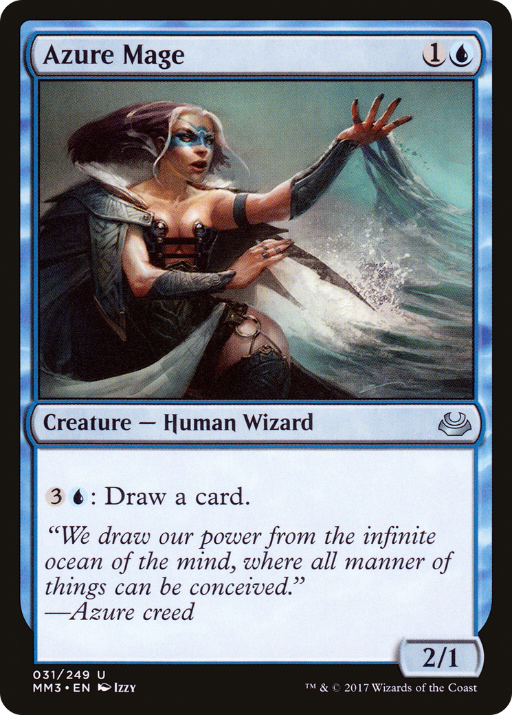 Azure Mage (31) (Modern Masters 2017)