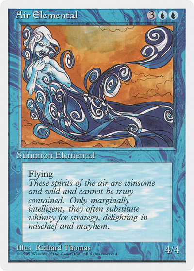 Air Elemental (Fourth Edition)