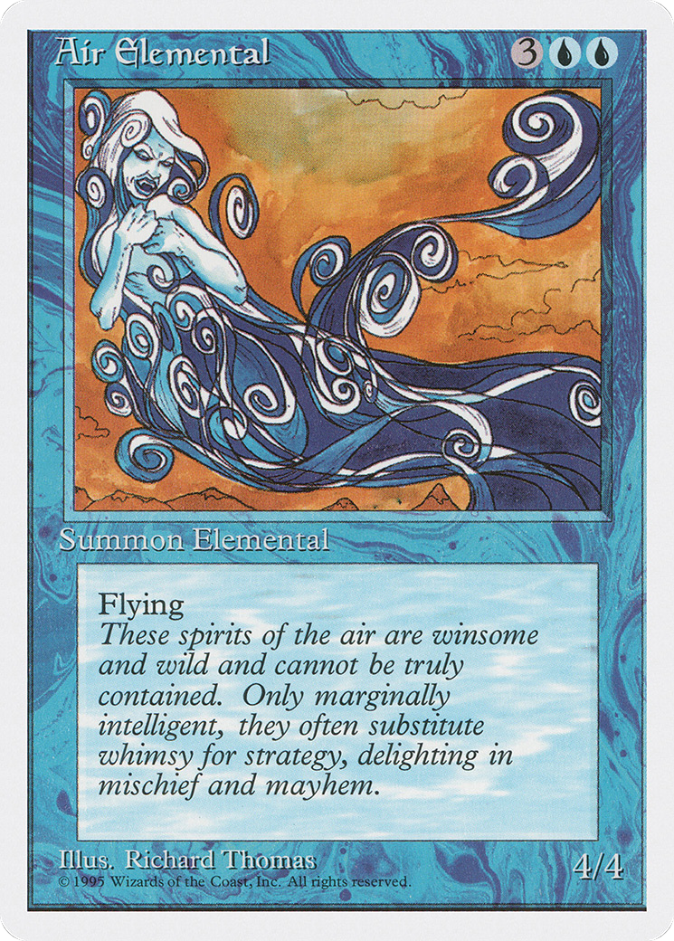 Air Elemental (Fourth Edition)
