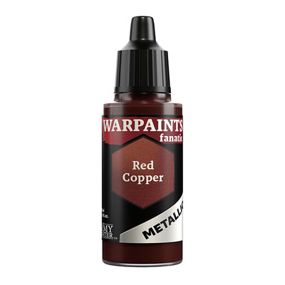 The Army Painter: Warpaints Fanatic - Metallic Red Copper