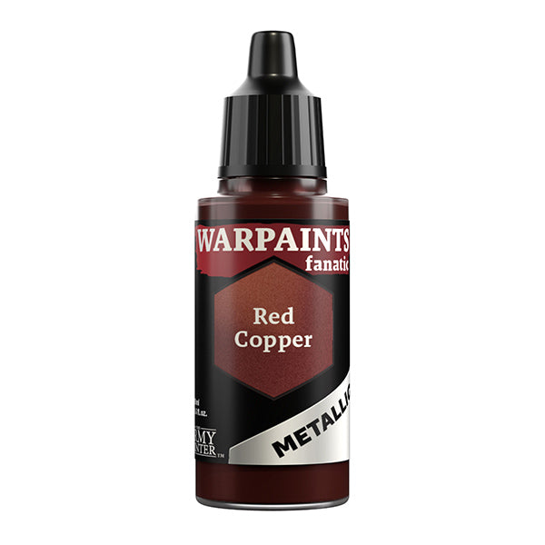 The Army Painter: Warpaints Fanatic - Metallic Red Copper