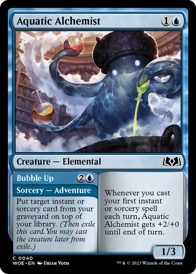 Aquatic Alchemist (40) (Wilds of Eldraine)