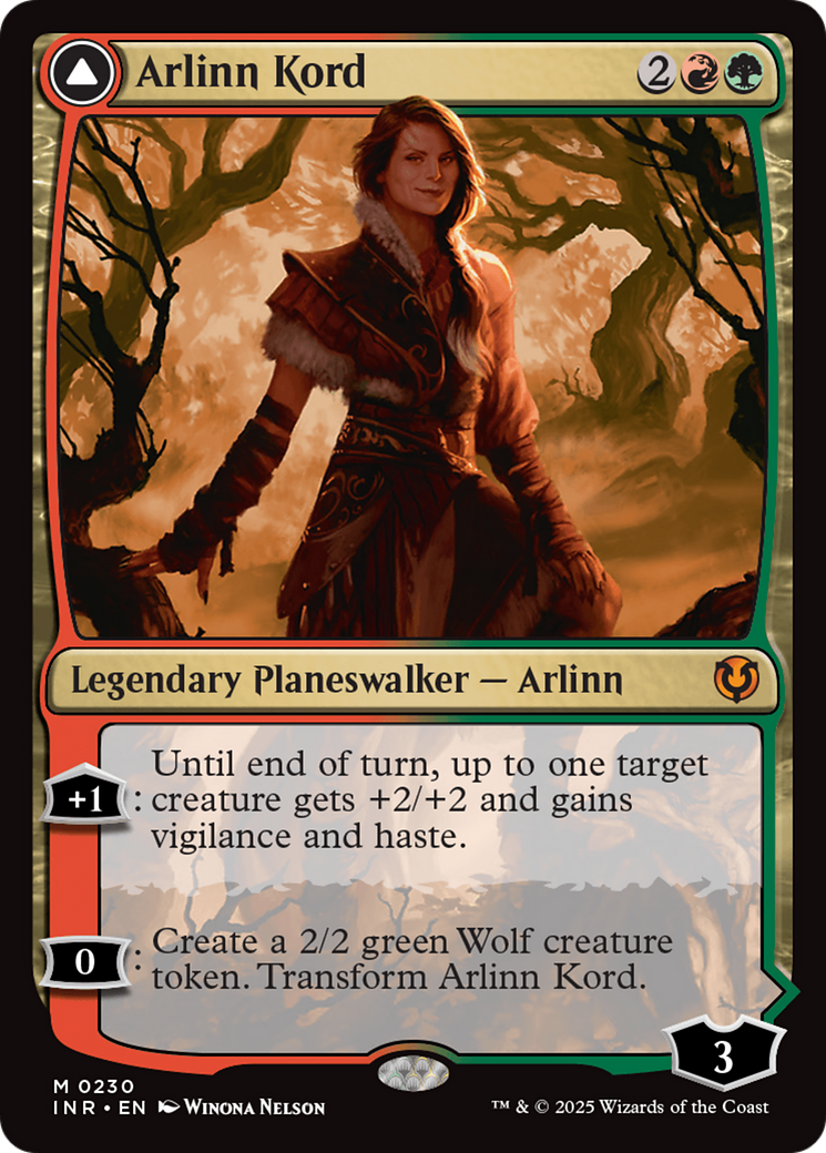 Arlinn Kord (230) (Innistrad Remastered)