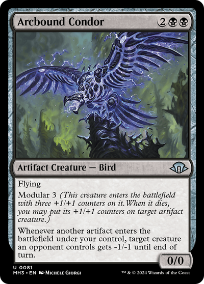 Arcbound Condor (81) (Modern Horizons 3)