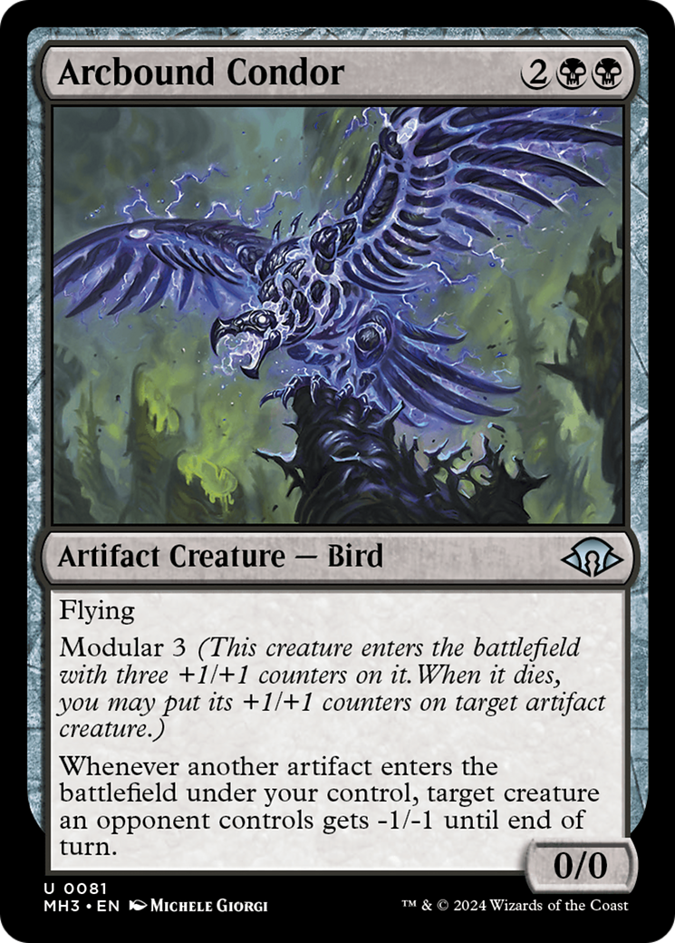 Arcbound Condor (81) (Modern Horizons 3)